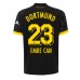 Günstige Borussia Dortmund Emre Can #23 Auswärts Fussballtrikot 2023-24 Kurzarm